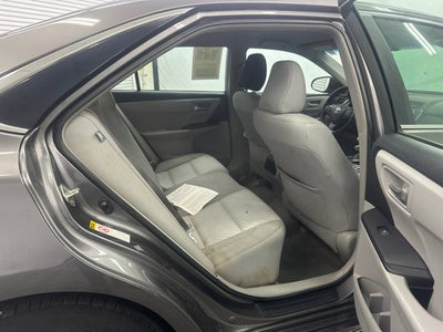 2016 Toyota Camry LE