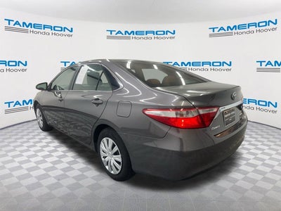2016 Toyota Camry LE