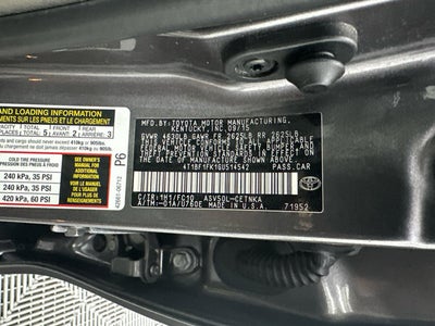 2016 Toyota Camry LE