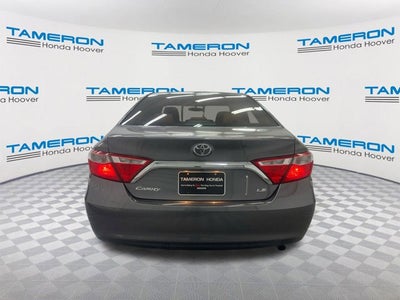 2016 Toyota Camry LE