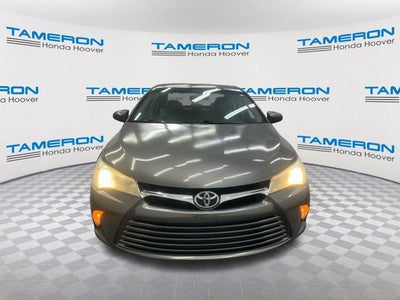 2016 Toyota Camry LE