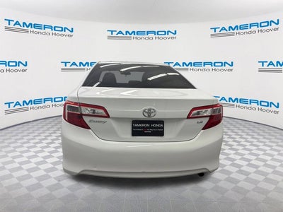 2012 Toyota Camry L