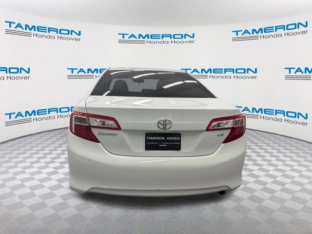 2012 Toyota Camry L