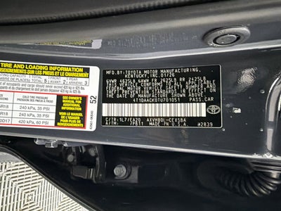 2026 Toyota Camry SE