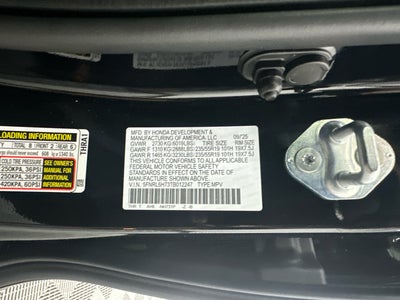 2026 Honda Odyssey Sport-L