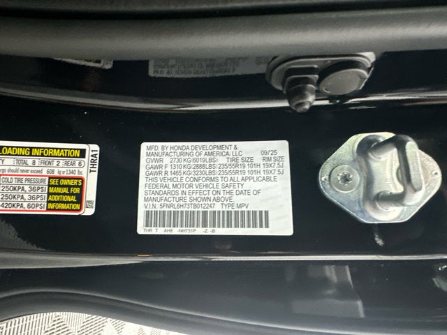 2026 Honda Odyssey Sport-L