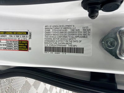 2023 Honda Odyssey Sport