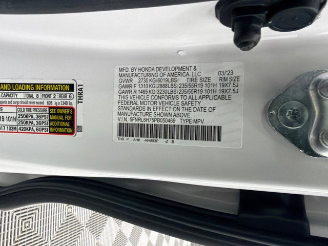 2023 Honda Odyssey Sport