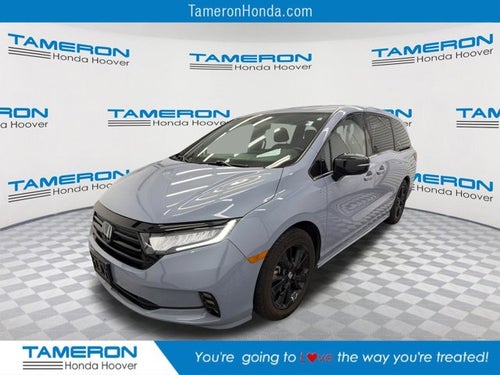 2024 Honda Odyssey Sport