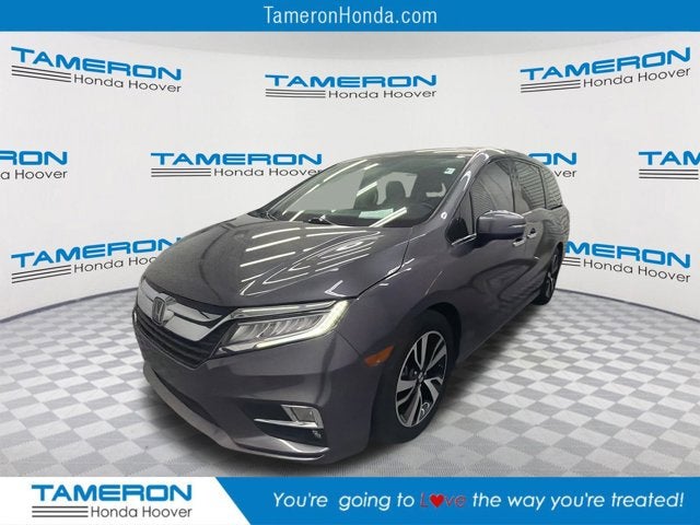 2019 Honda Odyssey Elite