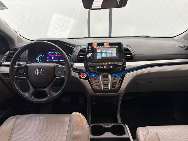 2019 Honda Odyssey Elite