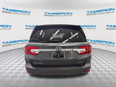 2019 Honda Odyssey Elite