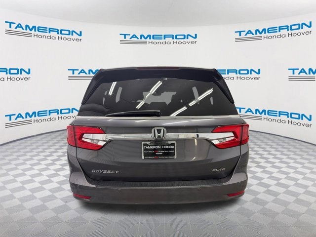 2019 Honda Odyssey Elite