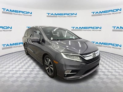 2019 Honda Odyssey Elite