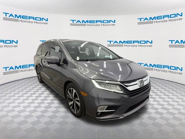 2019 Honda Odyssey Elite