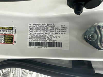 2026 Honda Odyssey Elite