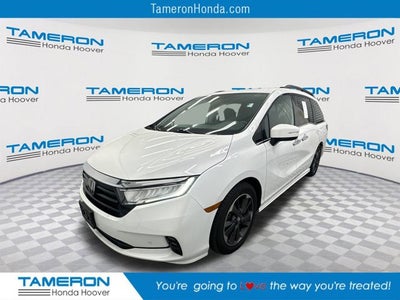2021 Honda Odyssey Elite