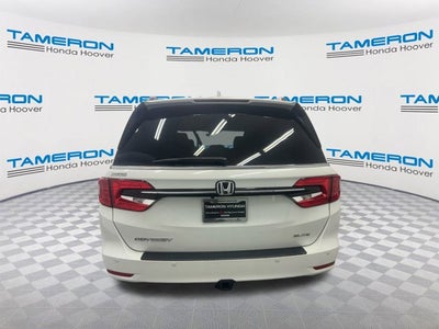2021 Honda Odyssey Elite