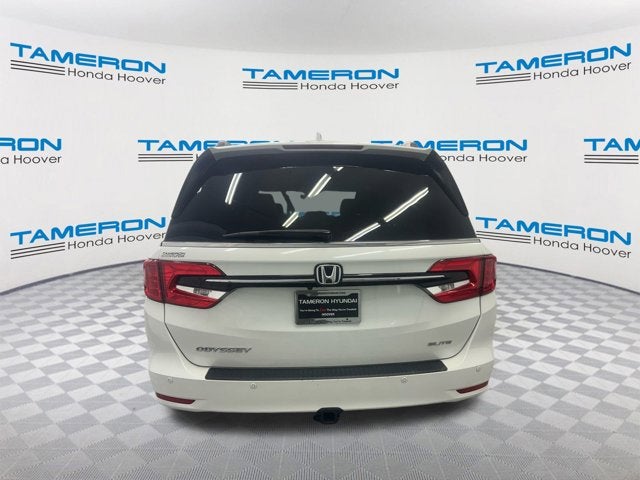 2021 Honda Odyssey Elite
