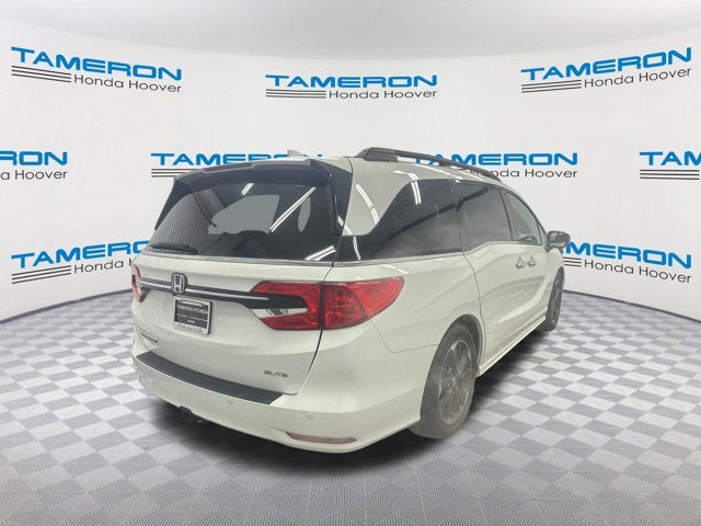 2021 Honda Odyssey Elite