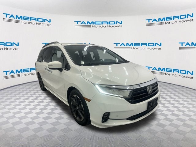 2021 Honda Odyssey Elite