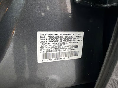 2013 Honda Pilot EX-L