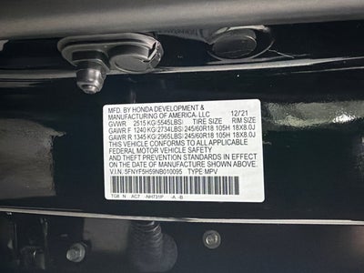 2022 Honda Pilot EX-L