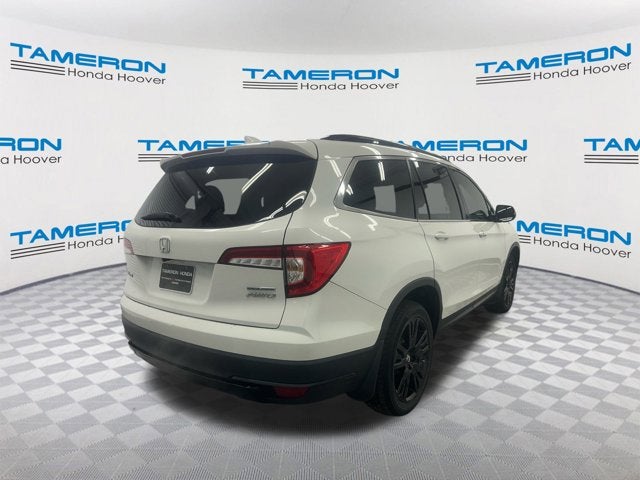 2022 Honda Pilot Special Edition