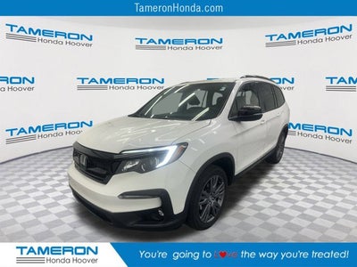 2022 Honda Pilot Sport