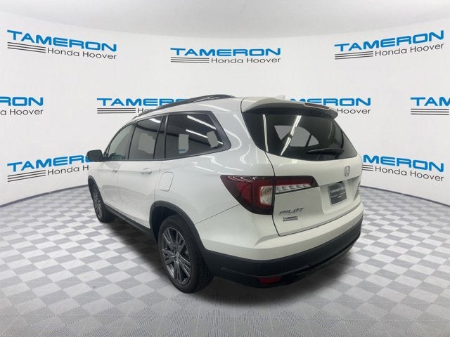 2022 Honda Pilot Sport