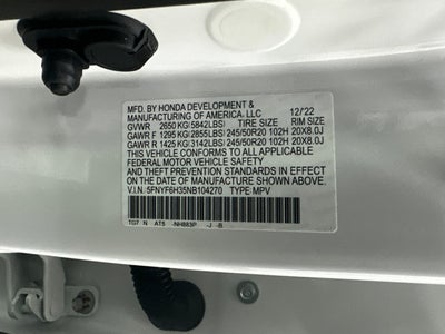 2022 Honda Pilot Sport