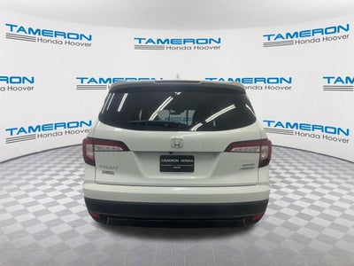 2022 Honda Pilot Sport