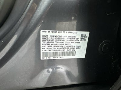 2016 Honda Pilot EX-L