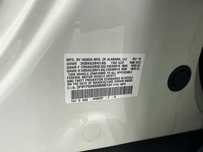 2016 Honda Pilot EX-L