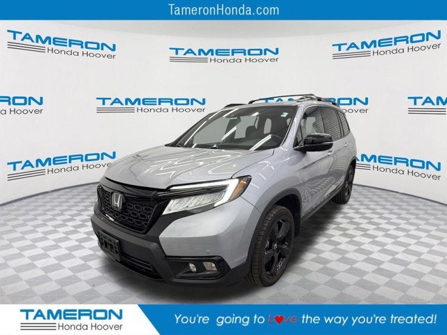 2021 Honda Passport Elite