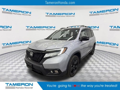 2021 Honda Passport Elite