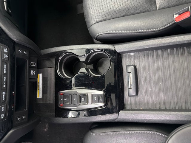 2021 Honda Passport Elite