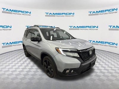 2021 Honda Passport Elite