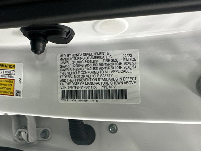 2023 Honda Passport EX-L