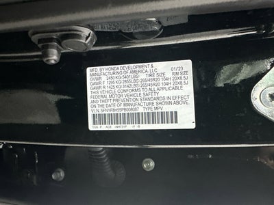 2023 Honda Passport EX-L