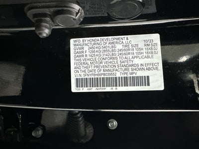 2023 Honda Passport TrailSport