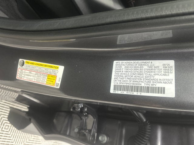 2026 Honda Passport TrailSport