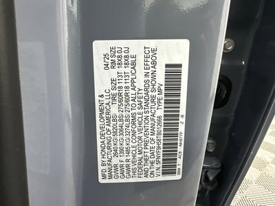 2026 Honda Passport TrailSport