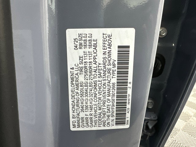 2026 Honda Passport TrailSport