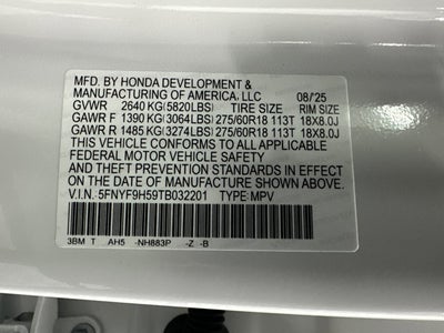 2026 Honda Passport TrailSport Blackout