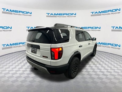 2026 Honda Passport TrailSport Blackout