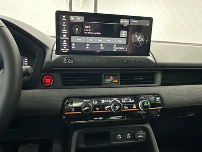 2026 Honda Passport TrailSport Blackout