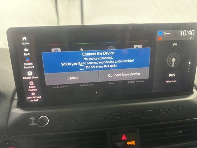 2026 Honda Passport TrailSport