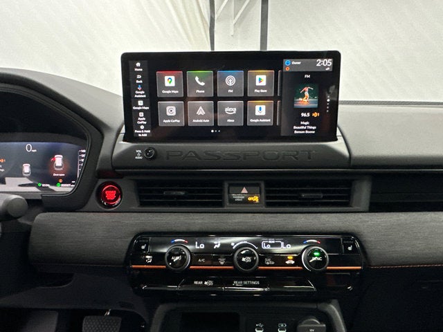 2026 Honda Passport TrailSport