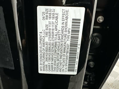 2026 Honda Passport TrailSport